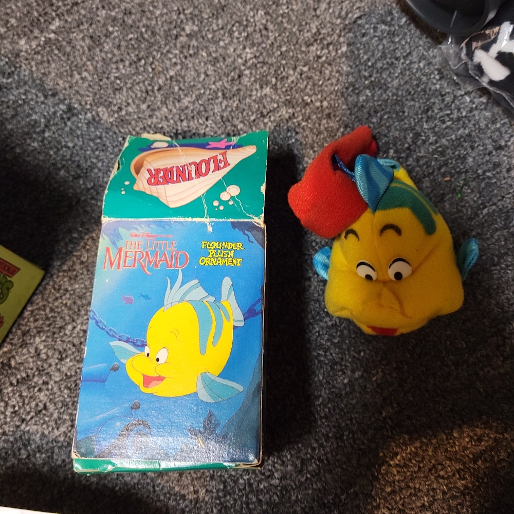 New flounder ornament